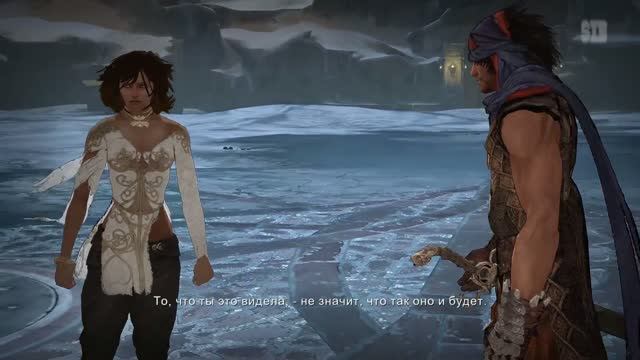 ИГРОФИЛЬМ Prince of Persia (все катсцены, на русском) прохождение без комментариев (1)