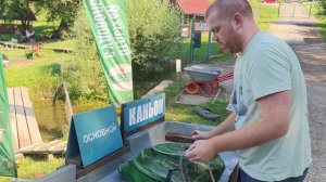 Каньон рыбалка и отдых в Подмосковье.