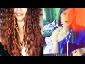 Я буду всегда с тобой, септаккорды, ТА-ША&Есения-Еса