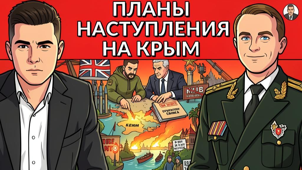 🚨 Режим ЗЕ готовит операцию на КРЫМ! Предательская власть! Паразиты Украины смотреть онлайн
