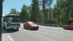 Автобус ПАЗ-32054 остановка Магистральная улица (Кстово) 19.05.2026