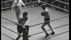 «Люк ван Дам снова боксирует и побеждает». 1949 год