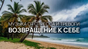 Возвращение к себе 🎵 Волны океана ☁️ Рассветный туман 🕊️