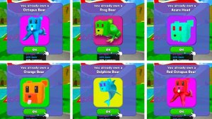 Секретные эпические предметы в мега-лутбоксах! /Прохождение игры Super Bear Adventure!