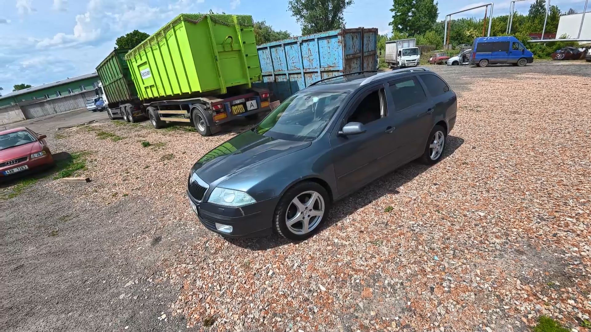 Skoda Octavia не работает коробка DSG