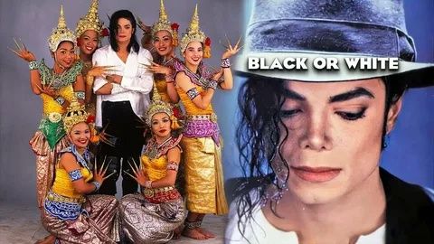 Michael Jackson - Black Or White смотреть онлайн