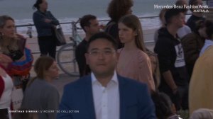 Показ женской коллекции Jonathan Simkhai Resort 2020
