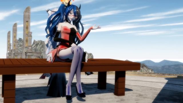 DESPACITO - FADED - SHAPE OF YOU - TREAT YOU BETTER - MMD