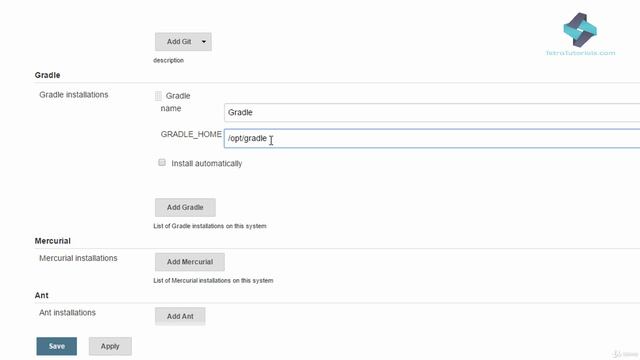 18. Build CI and CD pipeline with Jenkins and Gradle (contd.)