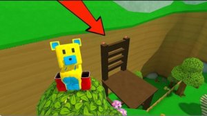 ГИГАНТСКИЕ СТУЛЬЯ В ЧЕРЕПАШЬЕЙ ДЕРЕВНЕ! -Super bear adventure.