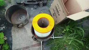 ГАЗ ЗМЗ 406 Замена воздушного фильтра
