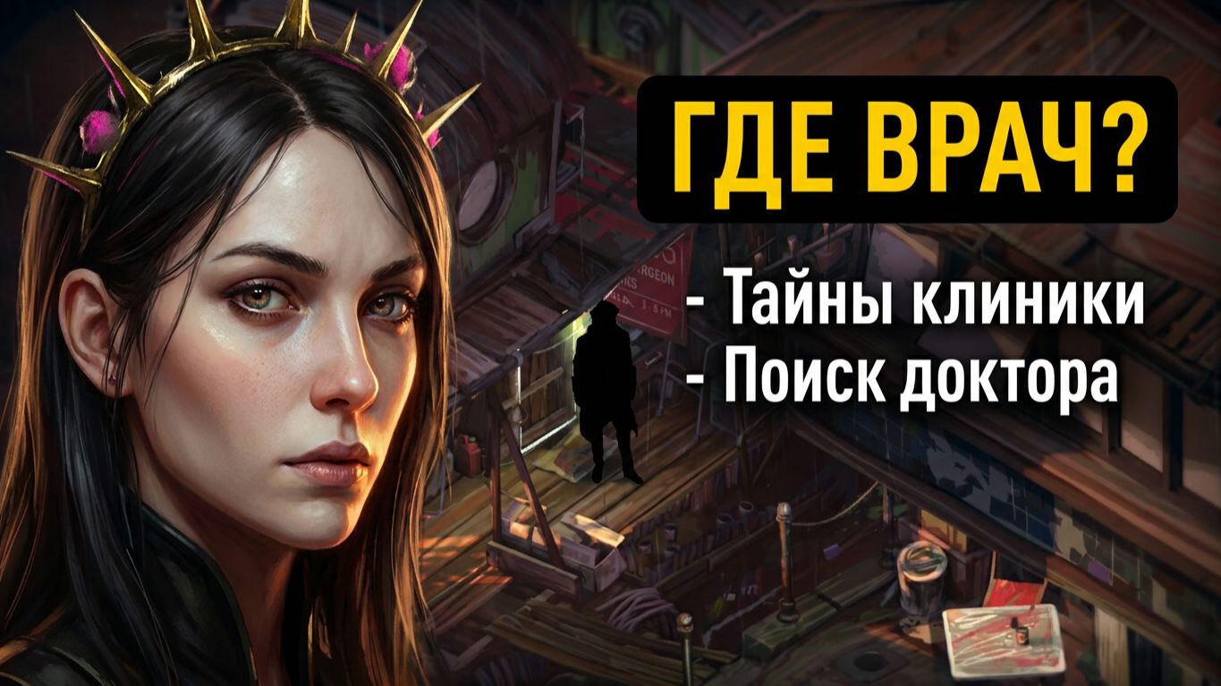 Zero Parades: For Dead Spies - Ищем доктора с тусовочного переулка. Полное прохождение #5