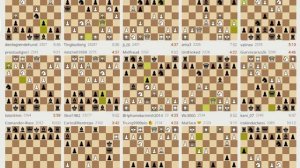 Трансляций шахмат на сайте Lichess – запись №1 - 99of230