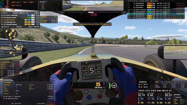 iRacing 13th Week FIA F4 Challenge [12-06-2026 20-07-24] - Circuit Zandvoort