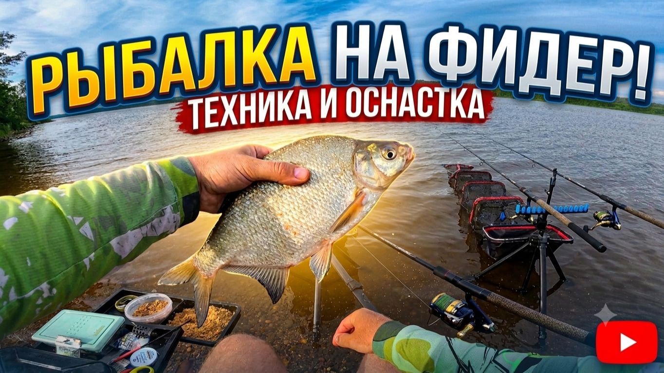 Рыбалка на фидер на леща и плотву смотреть онлайн