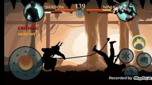 shadow fight 2 definitive edition.победил Осу
