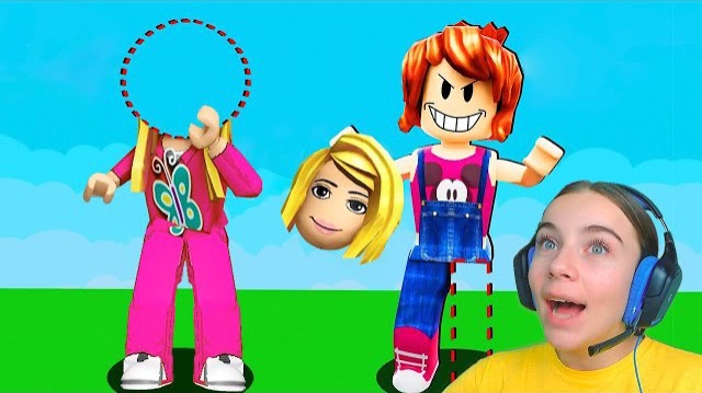 ОНИ УКРАЛИ МОЕ ТЕЛО в ROBLOX! смотреть онлайн