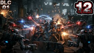 WASTELAND 3 THE BATTLE OF STEELTOWN #12 (DLC 01) - Шпиль Стальтауна [Синт ВМ]