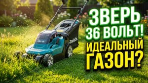 Аккумуляторная газонокосилка Makita DLM382PM2 — Стоит ли брать для дачи в 2026?