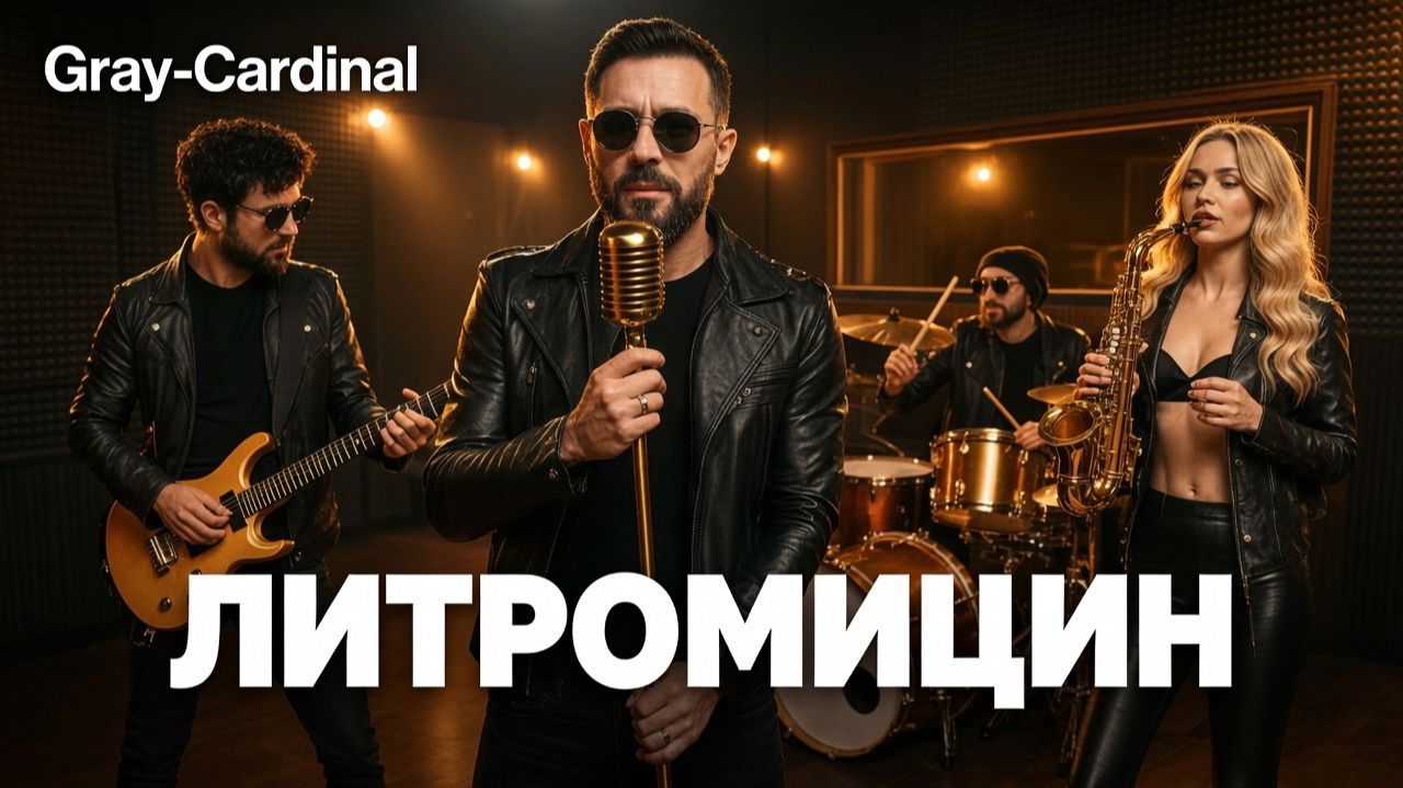 LitromisinЛитромицин - Грей Кардинал | Мужской Блюз-Регги Хит 2026 🎷🎸