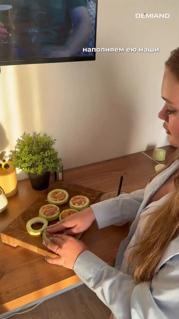 Фаршированные кабачки 🥒