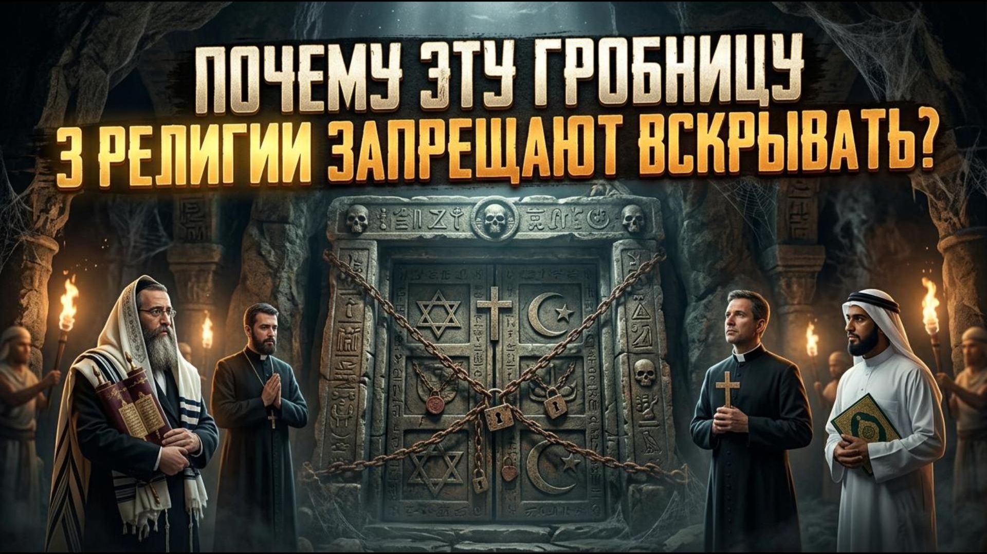 Почему эту гробницу 3 религии запрещают вскрывать? смотреть онлайн