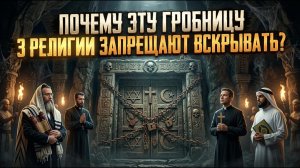 Почему эту гробницу 3 религии запрещают вскрывать?