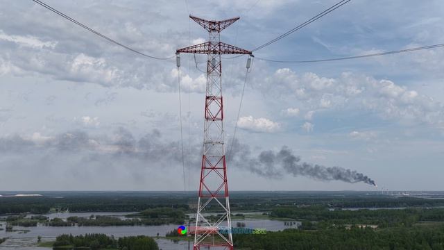 Россети Урал. Аэросъемка. смотреть онлайн