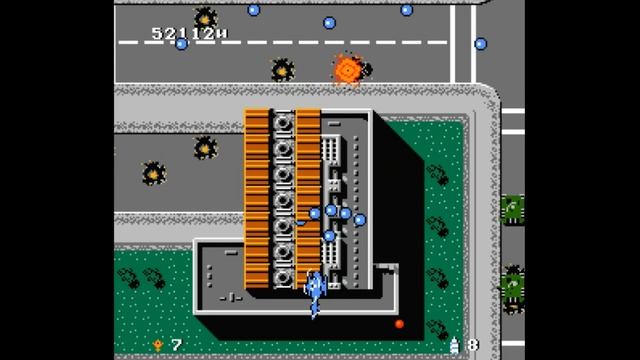 Dendy (Famicom,Nintendo,Nes) 8-bit Kyuukyoku Tiger Stage 6 Прохождение