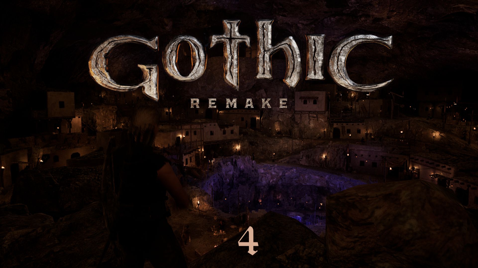 Gothic 1 Remake - Путь в Новый лагерь