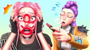 РУМИ ПРЕВРАТИЛ МИРУ В КЛОУНА？! KPop Demon Hunters Animation