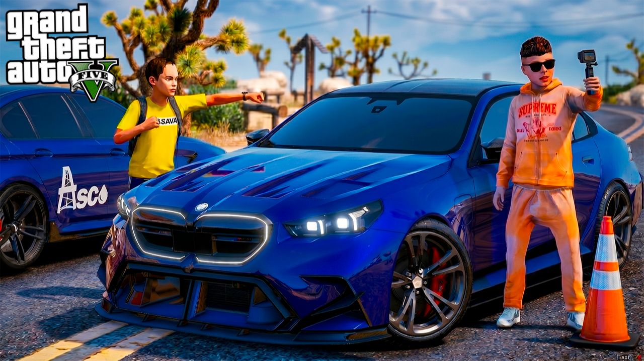 ВИТЯ ОПЕР ПРОТИВ СЕРЕГИ ОПЕРА! ЗАРУБА BMW M5 F90 ASCO ПРОТИВ BMW M5 G90! ШКОЛЬНЫЕ БУДНИ ГТА 5