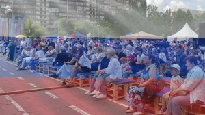 День России в Тюмени. Фрагменты