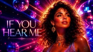 If You Hear Me Italo Disco Eurodisco 80s New Disco Hit by Romantic Dreams Miledi
