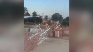 В аэропорту турецкой Антальи борт задел крылом мачту наземного радара.