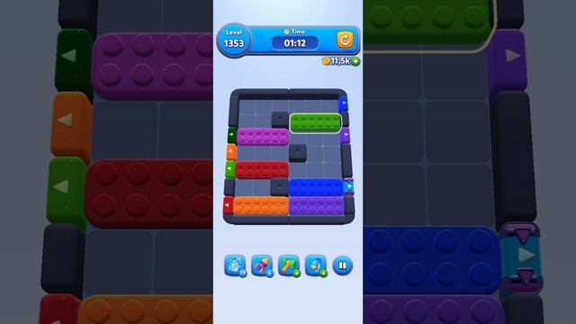 Color Block Jam 1353 Уровень