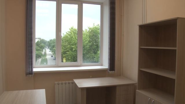 В Каменске-Уральском продолжается ремонт поликлиники. Панорама 12.06.26