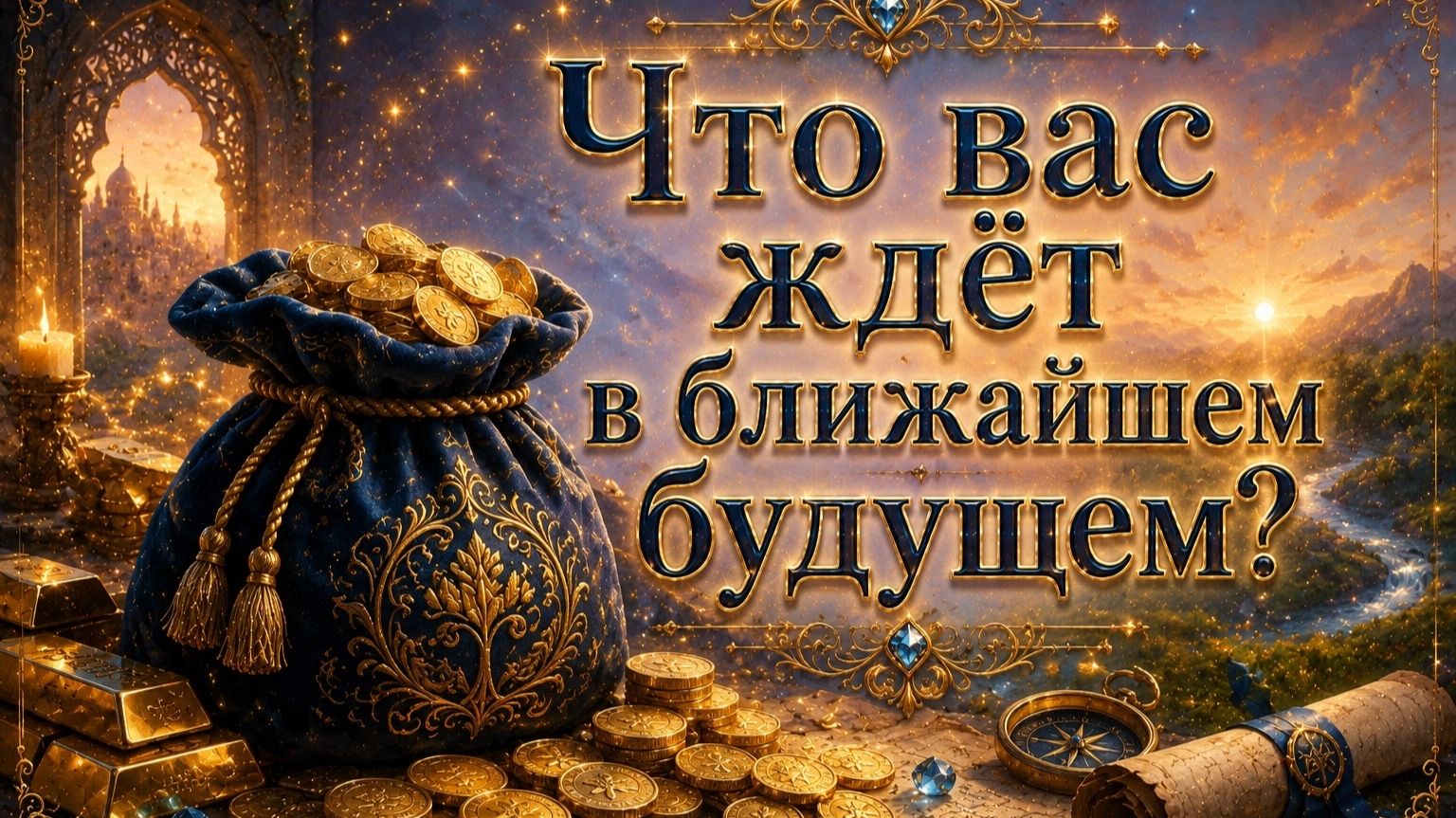 Что вас ждёт в ближайшем будущем? Гадание Tarot Reading смотреть онлайн