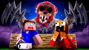 99 НОЧЕЙ В ЖУТКОЙ ДЕРЕВНЕ! 😱 МЫ ЕДВА ВЫЖИЛИ! МАЙНКРАФТ - (ВЛАДУС) #Minecraft #Майнкрафт