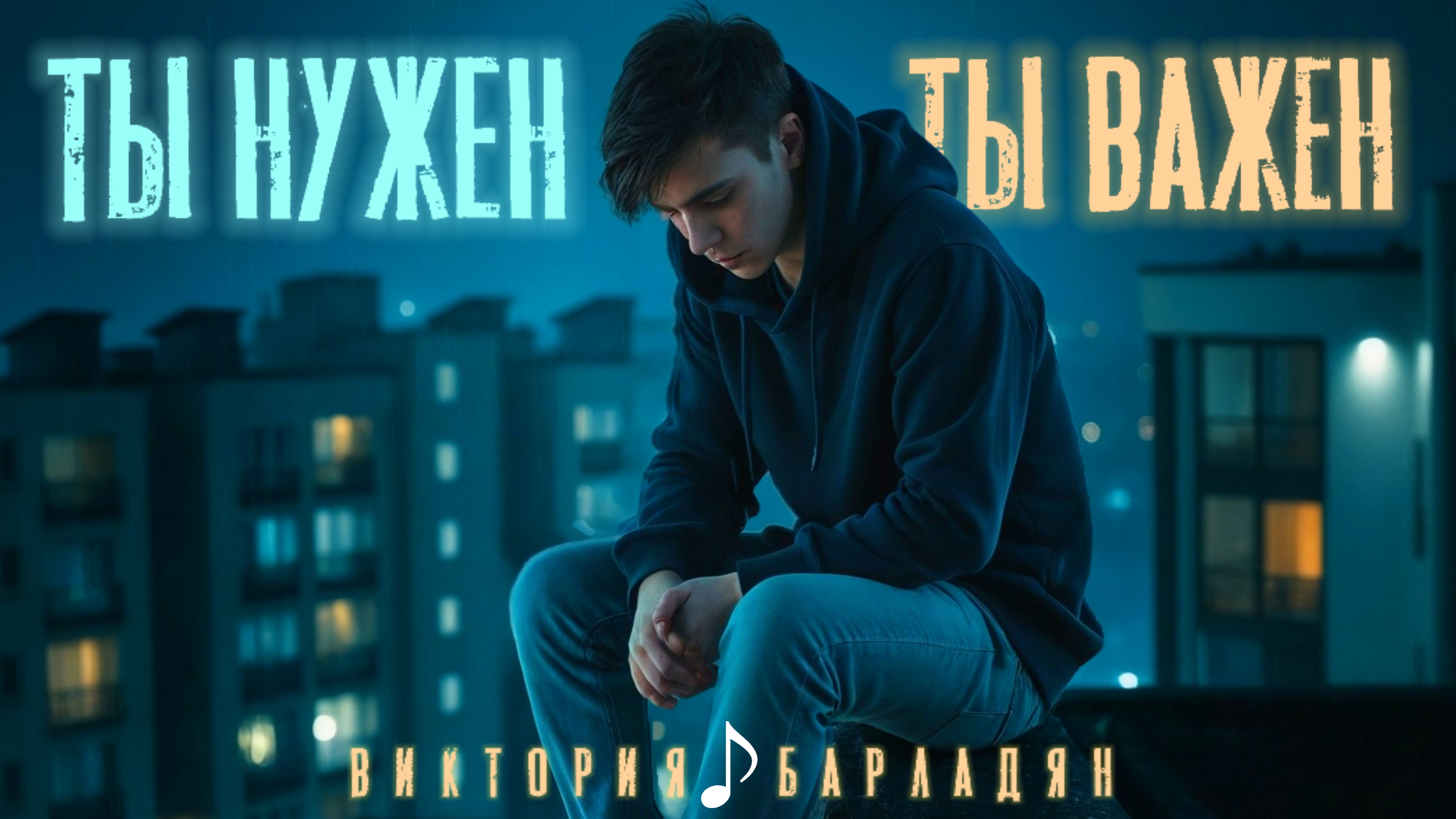 Виктория Барладян - Ты нужен, ты важен