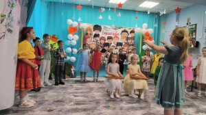 7. Оркестр дошколят  МБДОУ Детский сад с.Зоркальцево - «Прощание Славянки»