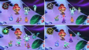 Островок Плазмы, но только с Определёнными Элементами - My Singing Monsters (Мои Поющие Монстры)