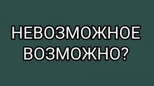 ЛЁХА решил совершить невозможное