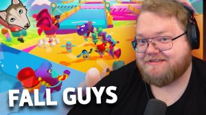T2x2 ИГРАЕТ В FALL GUYS
