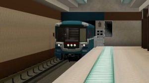 Парад Петербургских поездов в моем метро в Майнкрафт 2026 #RubinikusMetropoliten