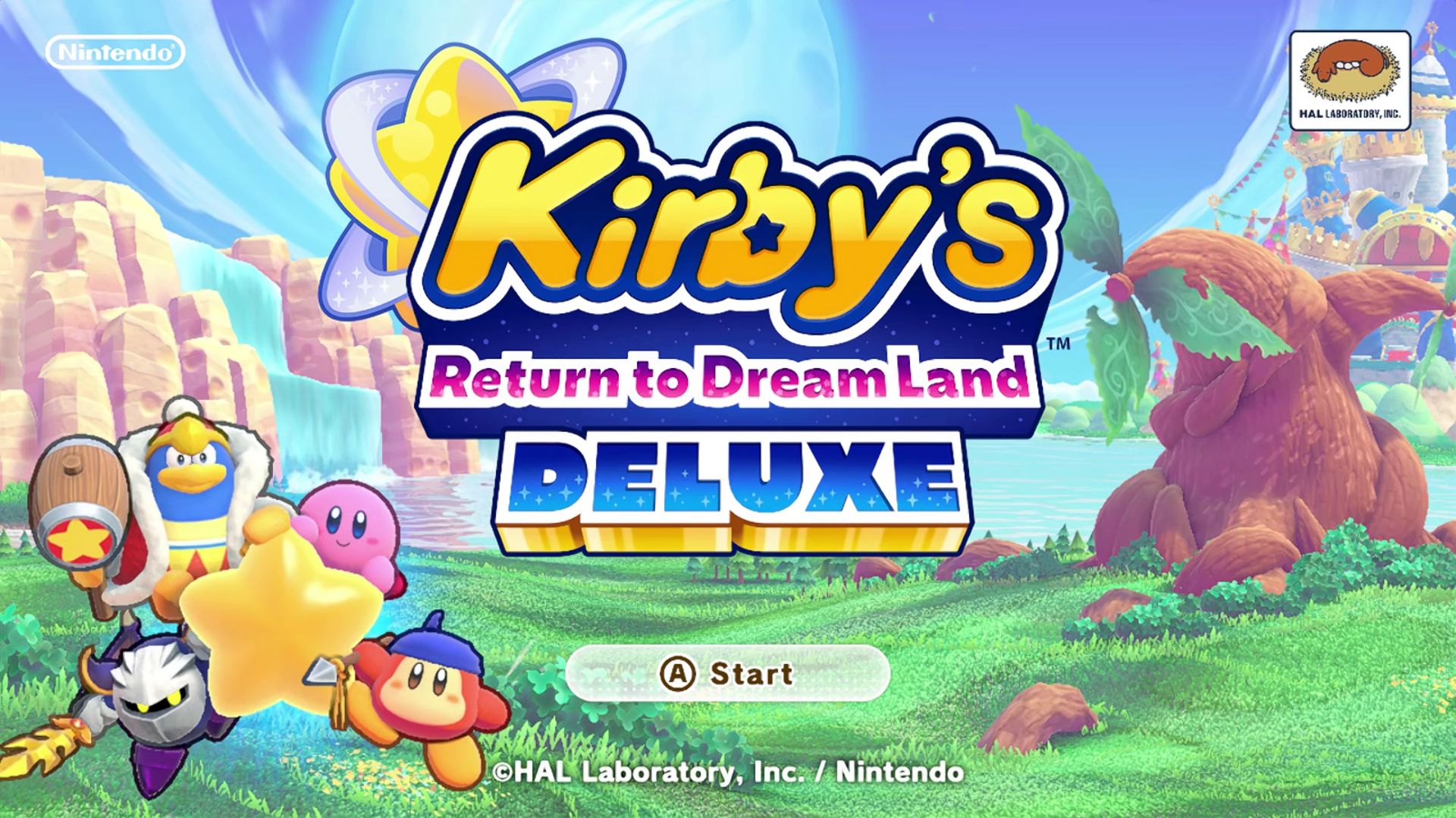 Kirby's Return to Dream Land Deluxe [NS] 01/02
