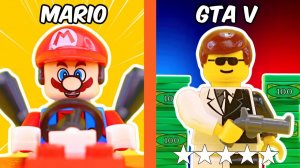 ПОПУЛЯРНЫЕ ВИДЕОИГРЫ в LEGO...