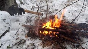 50 дней в тайге Прикамья. Бродяги Севера. Часть 6