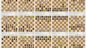 Трансляций шахмат на сайте Lichess – запись №1 - 136of230