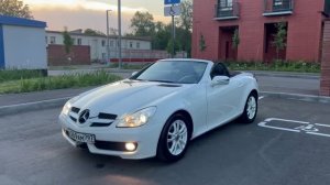 SLK R171 РЕСТАЙЛИНГ